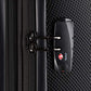 7272 Energie Expandable Hardside Luggage with Spinner Wheels and TSA Lock