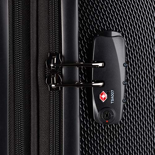 7272 Energie Expandable Hardside Luggage with Spinner Wheels and TSA Lock