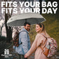 Compact Travel Umbrella for Rain