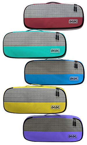 Slim Packing Cubes for Travel 5pc Set (5 Count)