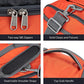 Large Convertible Duffel Backpack Weekender Gym Bag Orange 80L