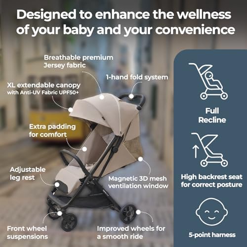 Quid³ Travel Stroller with One