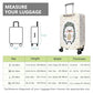 Travel Luggage Cover Suitcase Protector Fits 18