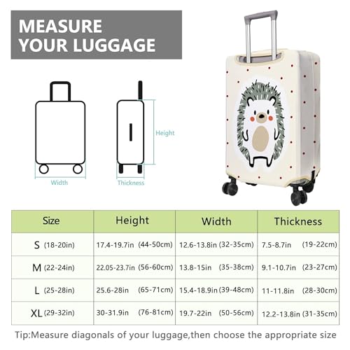 Travel Luggage Cover Suitcase Protector Fits 18