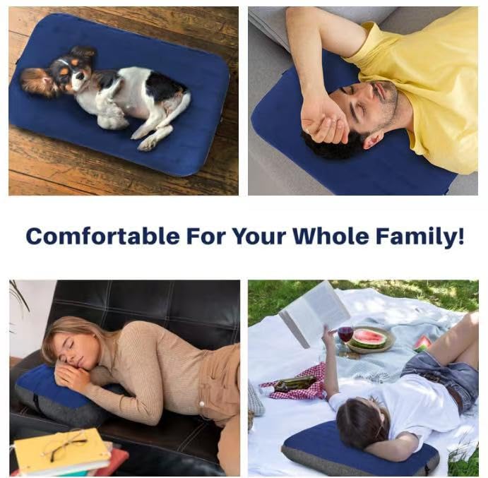 Aluft Ultra Inflatable Camping Travel Pillow