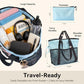 Beach Bag with Zipper