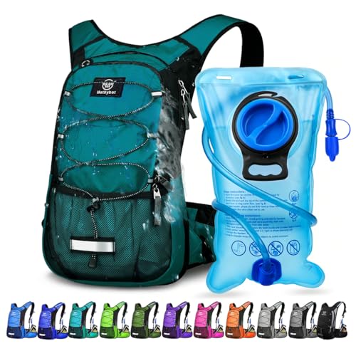 Insulated Hydration Backpack Pack with 3L BPA Free Leak Proof Water Bladder
