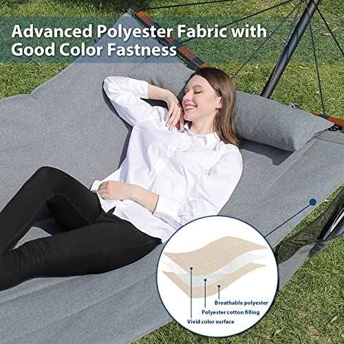 12FT 2 Person Hammock with Stand V