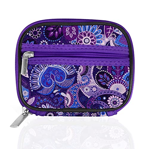 Weekly Travel Pill Organizer Case for Purse with Removable 7 Day Box