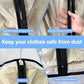 All Clear Garment Bags for Hanging Clothes (6 Count)