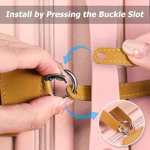 3 Pack Luggage Tags for Suitcases Bag Tag (3 Count)