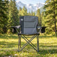 550 LBS Oversized Folding Camping Chair for Adults