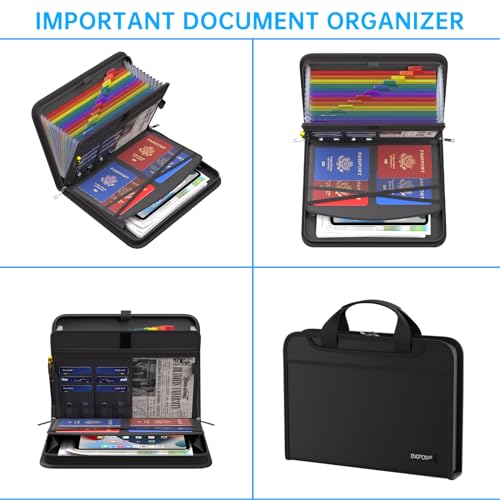 Accordion File Organizer