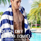 Microfiber Beach Towel Sand (9 Count)