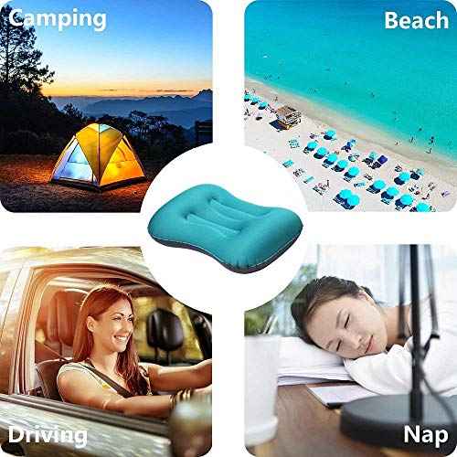 Ultralight Inflatable Camping Pillows
