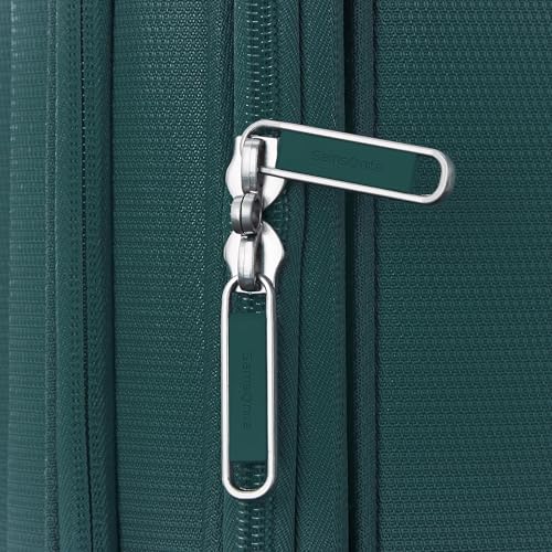 UpLIFT Lightweight Medium Checked Softside Luggage with Spinner Wheels