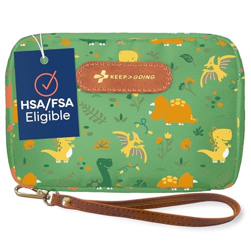 KeepGoing Travel First Aid Kit for Kids