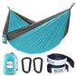 Outdoors Parachute Hammock Single with 2 Tree Straps