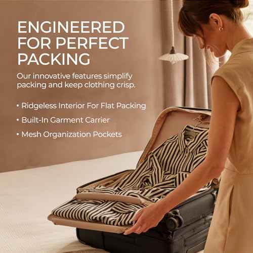 Baseline Compact Checked 24 Inch Softside Luggage