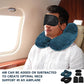 2 Inflatable Neck Pillow Airplane Travel (2 Count)