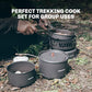 Fire Maple Versatile Outdoor Cooking Set Gas Stove Camping Cookware Kit