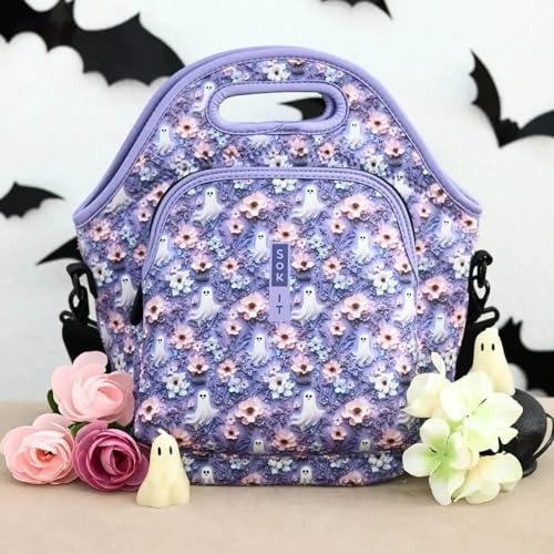 LunchTote Zippered Bag Insulated Neoprene Caddy