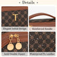 Initial Makeup Bag Personalized Gift for Women Teen Girls