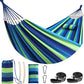 Cotton Blended Hammock for Stand 9.8ft x 4.9ft Holds Up to 660lbs