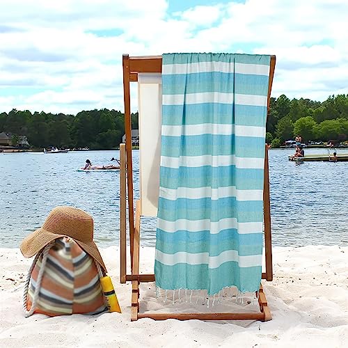Cotton Turkish Beach Towels (4 Count)