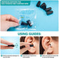 200 Pairs Black Foam Ear Plugs (200 Count)
