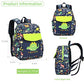 Cute Zoo Little 2d Backpack Kid Backpacks for Girls and Boys Toddler Backpack Waterproof Preschool Safety Harness Leash