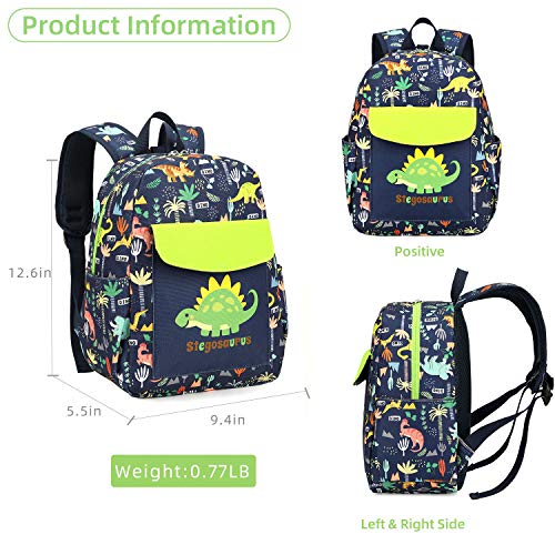 Cute Zoo Little 2d Backpack Kid Backpacks for Girls and Boys Toddler Backpack Waterproof Preschool Safety Harness Leash