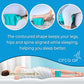 Inflatable Knee Pillow for Side Sleepers