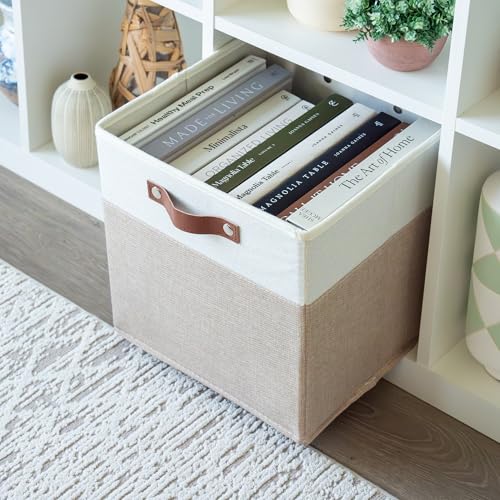 11x11 Cube Storage Bins (4 Count)