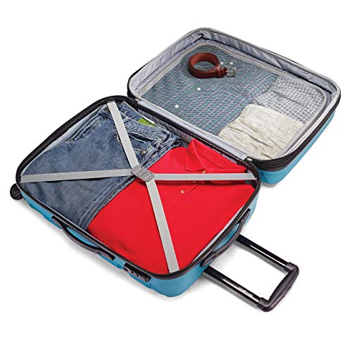 Omni PC Hardside Expandable Luggage with Spinner Wheels