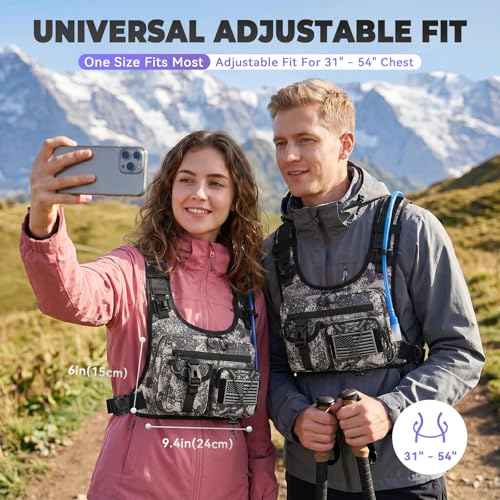 USA Patent Running Hydration Vest Backpack