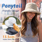 UVCoolix UPF 50+ Wide Brim Ponytail Sun Hat