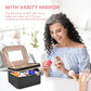 Double Layer Travel Makeup Bag Women