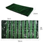 Travel Jewelry Roll Bag Portable Organizer Pouch With Grids&PVC Cover Storage Bags for Necklace