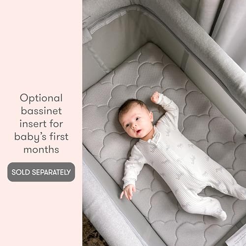 Deluxe Travel Crib & Play Yard