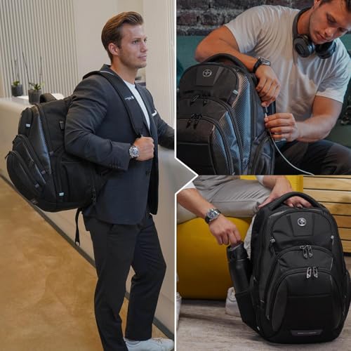Design Laptop Backpack with Apple Find My Network SD1643FB