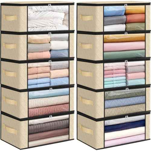 35L Closet Organizers (10 Count)