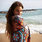 Microfiber Beach Towel Waffle for Adults with Bag