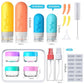 18pack Travel Bottles for Toiletries (18 Count)