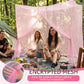 Pink Mosquito Net for Bed