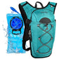 Lightweight Hydration Backpack with 2L Water Bladder Water Backpack Hydration Pack for Cycling Running Biking Hiking Backpack Green
