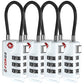 TSA Approved Cable Luggage Locks