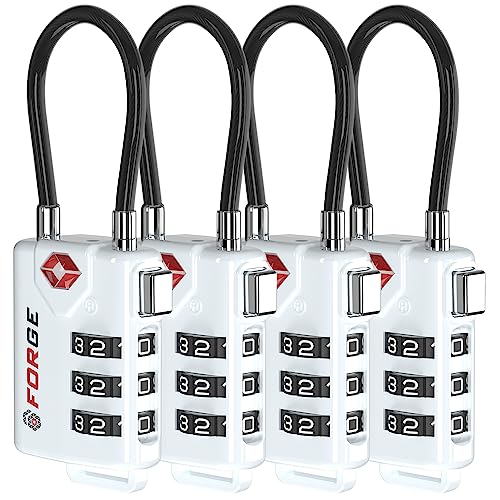 TSA Approved Cable Luggage Locks