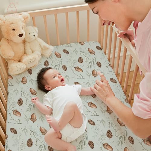 Baby Fitted Crib Sheets