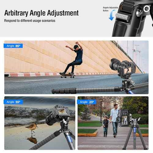 LS 365CX Professional Camera Tripod